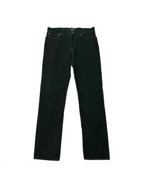 J. Crew Mercantile Mens Corduroy Flex Pants Green Size 32x34